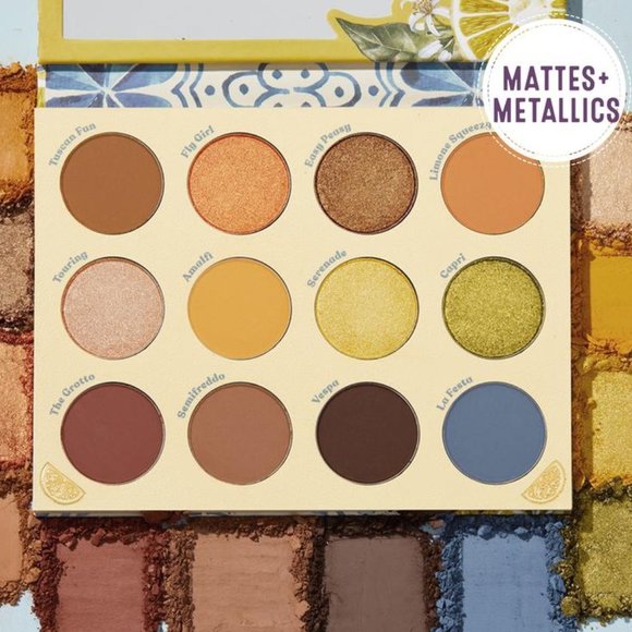 Limoncello Colourpop Palette - Picture 10 of 10